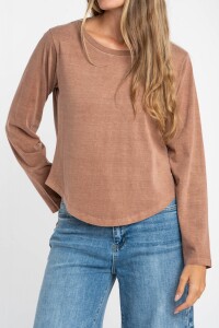 Remera Algodon Lavado Vison