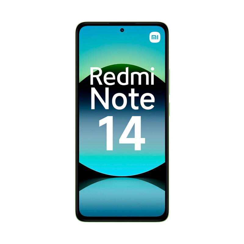 Celular Xiaomi Redmi Note 14 128GB 6GB Green Celular Xiaomi Redmi Note 14 128GB 6GB Green