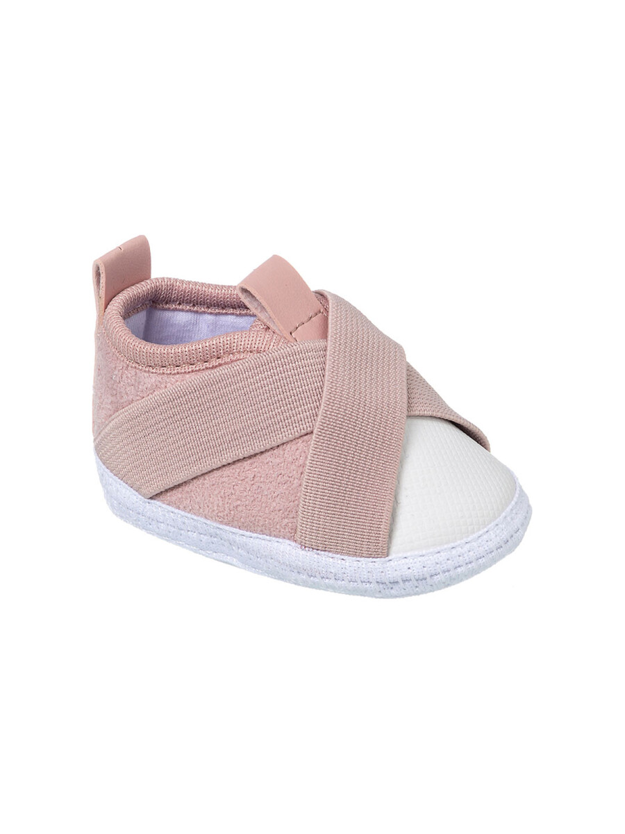 Tenis Deportivo Bebe - Rosa 