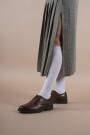 FALDA MIDI Gris