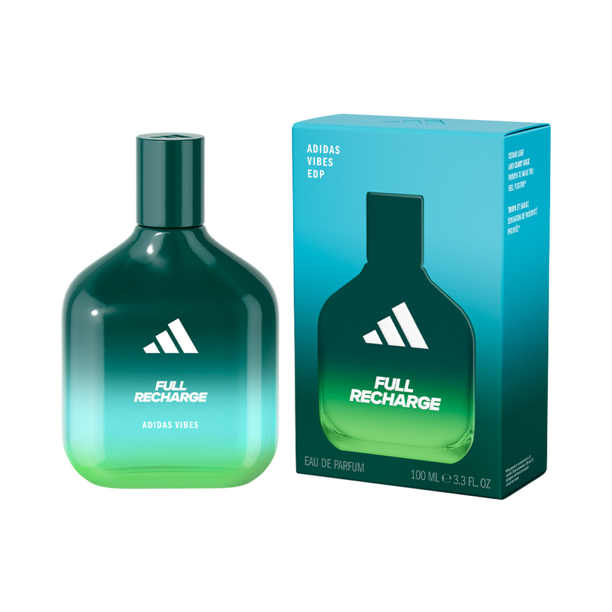 Perfume Adidas Vibes Full Recharge EDP 100ml 