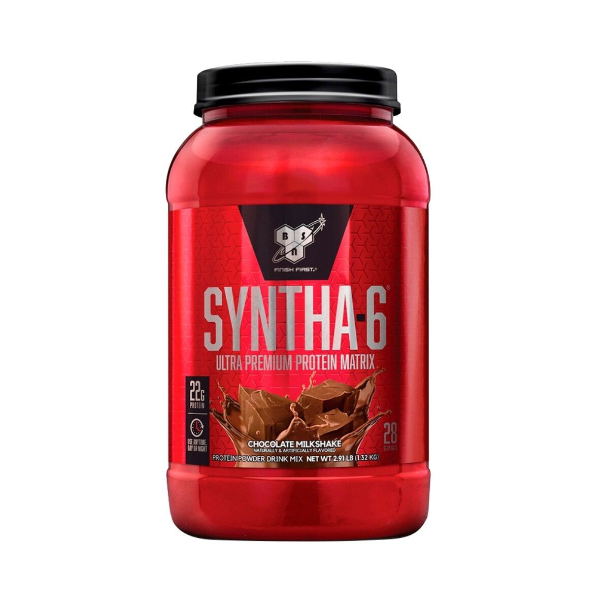 SYNTHA-6 CHOCOL. MILKSH. PVO. (1,32 KG.) 