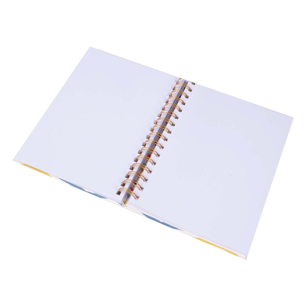 LIBRETA PAPEL-Y-ALGODON MULTICOLOR 200 HOJAS