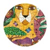PFORM350 Puzzle Arte 46x60 Cm 350 Pcs 6+ Djeco - León