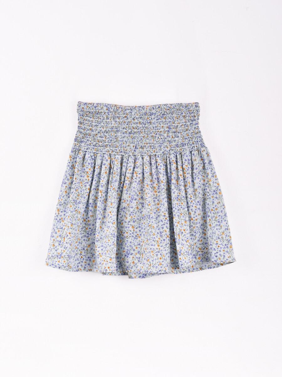 FALDA BASILIA - AQUA 