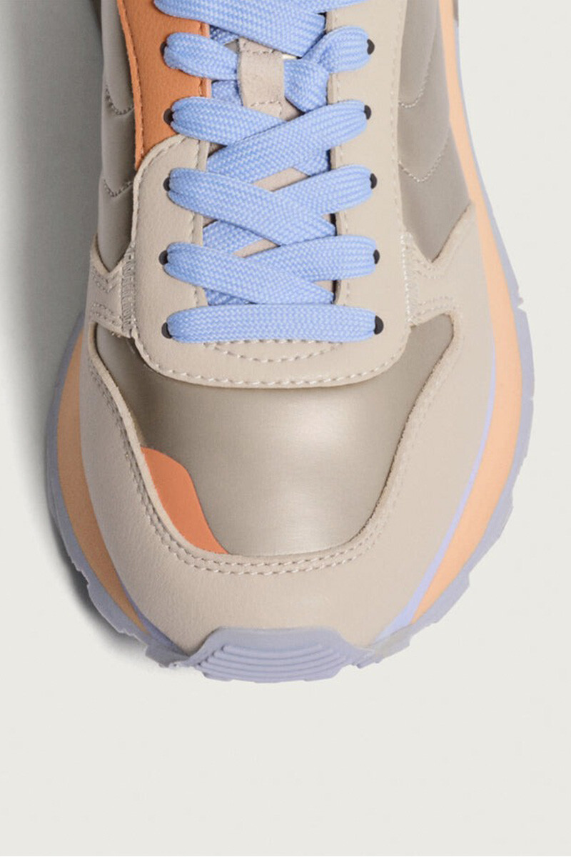 Zapatilla Regium - Hoff Plateado