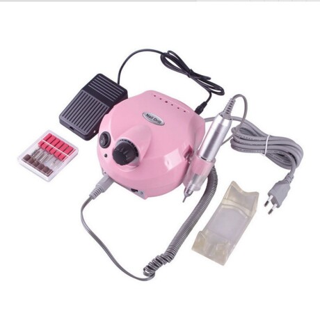Torno Eléctrico para Manos y Pies ML-5130 ROSA