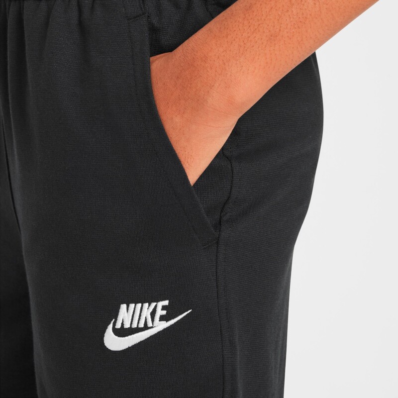 Pantalón Largo Club Knit Jggr Lbr de Niño Negro