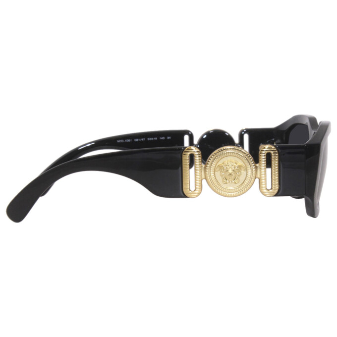 Versace 4361 Negro con Dorado