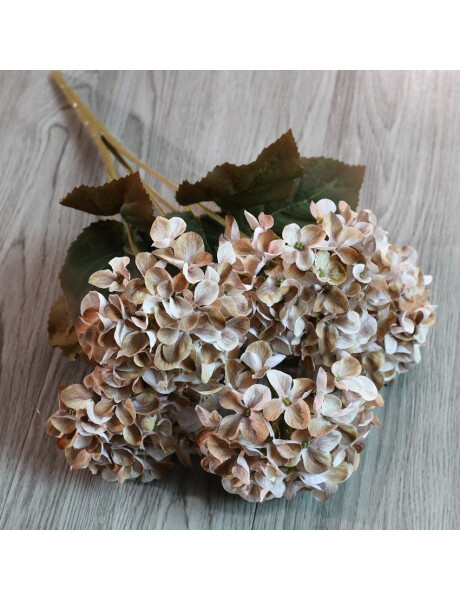 RAMO HORTENSIAS VARIOS COLORES H43CM RAMO HORTENSIAS VARIOS COLORES H43CM