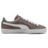 Zapatillas Puma Suede Classic Hombre Steel Gray-puma White