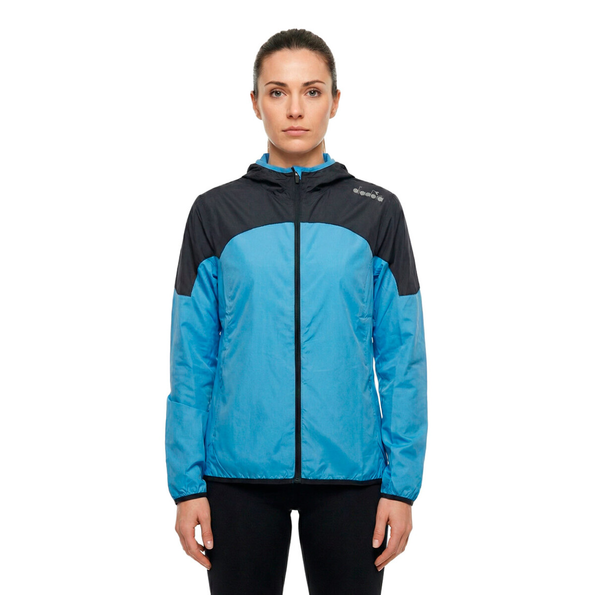 Diadora T3m - Easyrun L.x-run Jacket - Mujer - Azul 
