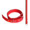 Collar 3cm Perros Acolchado Cómodo Ajustable Suave Color rojo