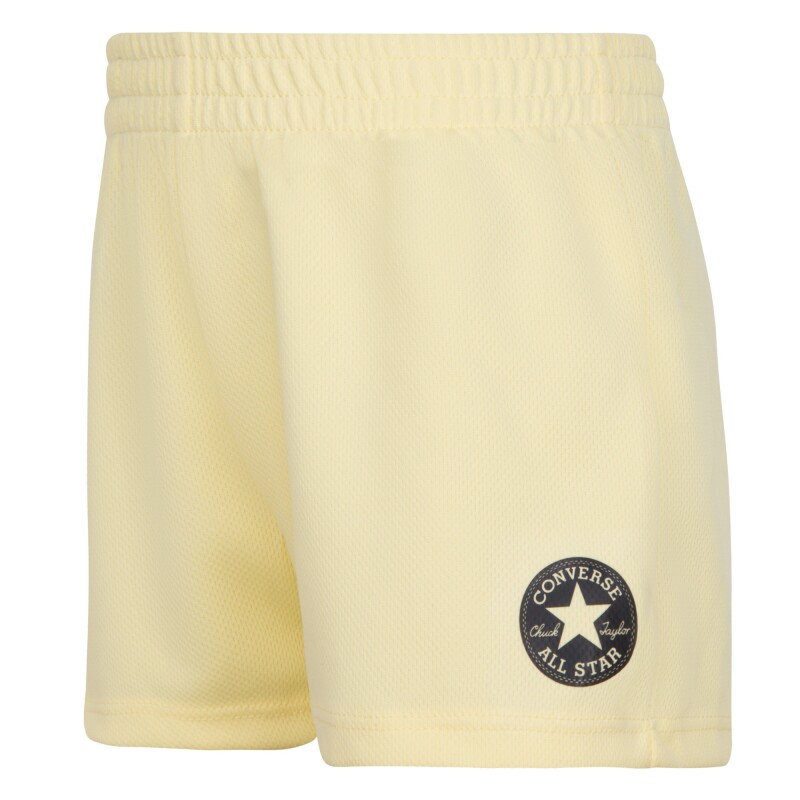 Conjunto All Star Grafhic Set de Niña Amarillo