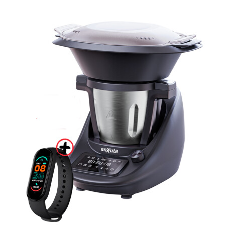 Robot De Cocina Enxuta Smart 1700w 2.3 L Con Accesorios + Smartwatch Robot De Cocina Enxuta Smart 1700w 2.3 L Con Accesorios + Smartwatch