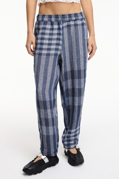 PANTALÓN PRECISO Azul