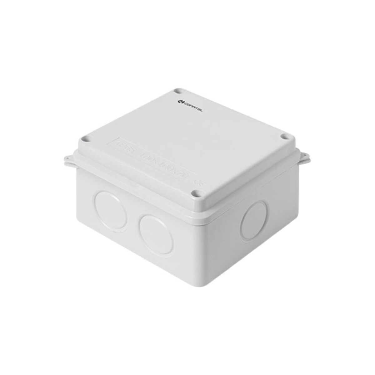 Caja cuadrada IP55 85x85x50mm gris - Link - C55802 