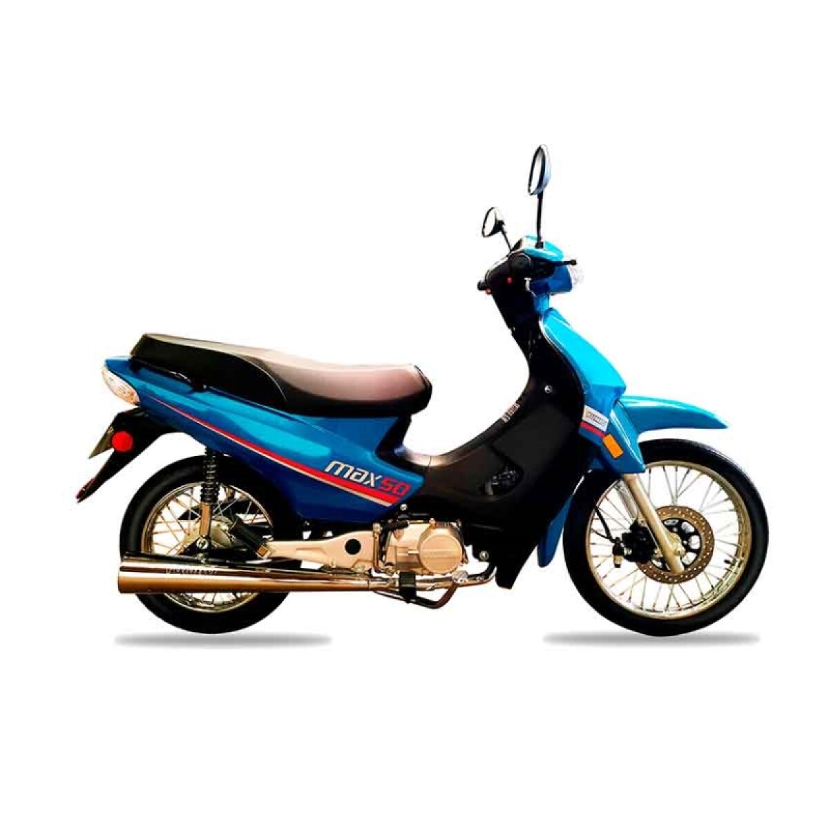 Moto Yumbo Cub Max 50 - Celeste (ce) 