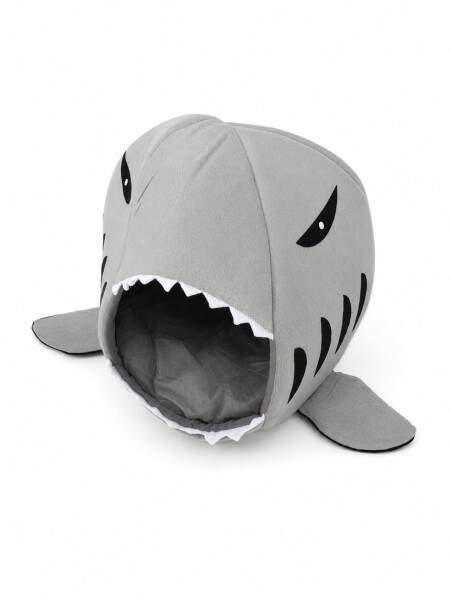 CAMA PARA GATOS GRIS