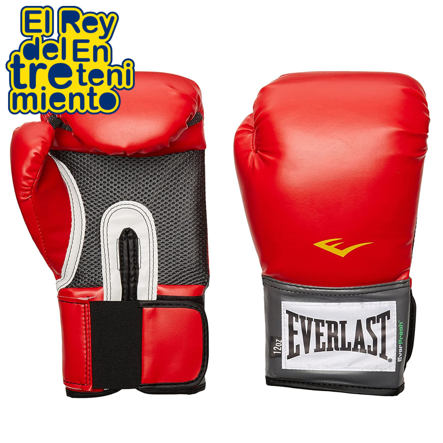 Guantes Boxeo Everlast Pro Style Producto Original — El Rey del