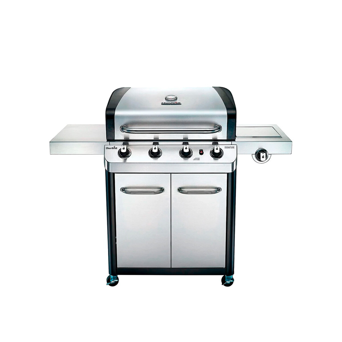 Parrilla Barbacoa a Gas Char-Broil Signature 525 Ruedas Tapa 4 Quemadores Parrilla Barbacoa a Gas Char-Broil Signature 525 Ruedas Tapa 4 Quemadores