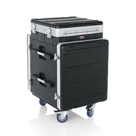 ESTUCHE RACK GATOR GRC-10X12 PU 10 + 12U C/RUEDAS — Woofer