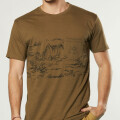 T-SHIRT WAIKO RUSTY Militar