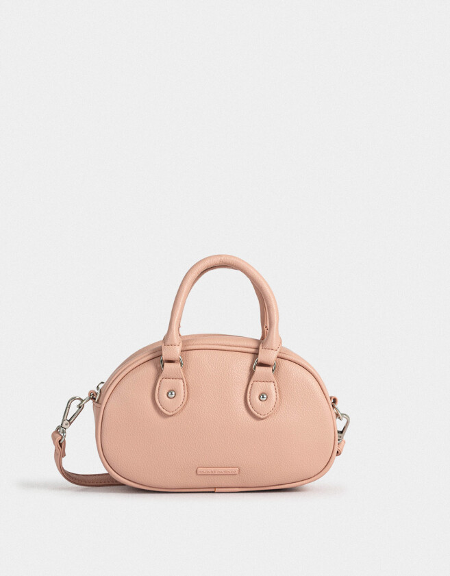 Bowling Clasico Carteras Medianas - Rosa Viejo