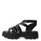 Sandalias de Mujer Bottero Franciscana - 364303 Negro