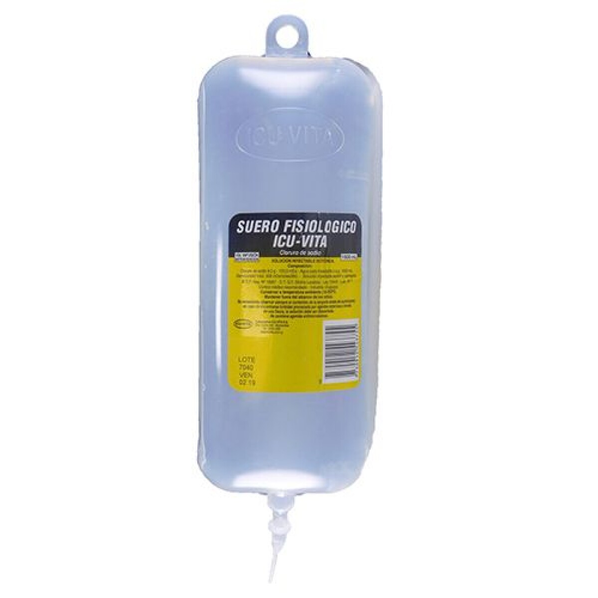 Suero Fisiológico 1 Litro – Solución isotónica