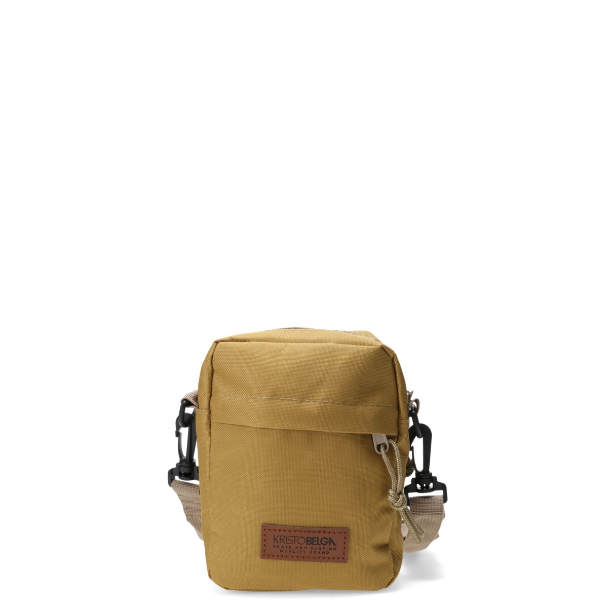 Cartera KristoBelga Oso - Amarillo Mostaza 