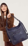 CARTERA MOCHILA ESTHER AZUL NOCHE