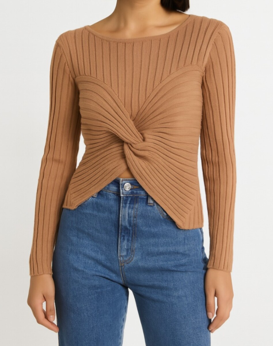 Sweater Almendra - Khaki 