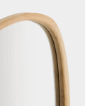 Espejo Alura de madera de teca FSC 100% 45,5 x 47 cm Espejo Alura de madera de teca FSC 100% 45,5 x 47 cm