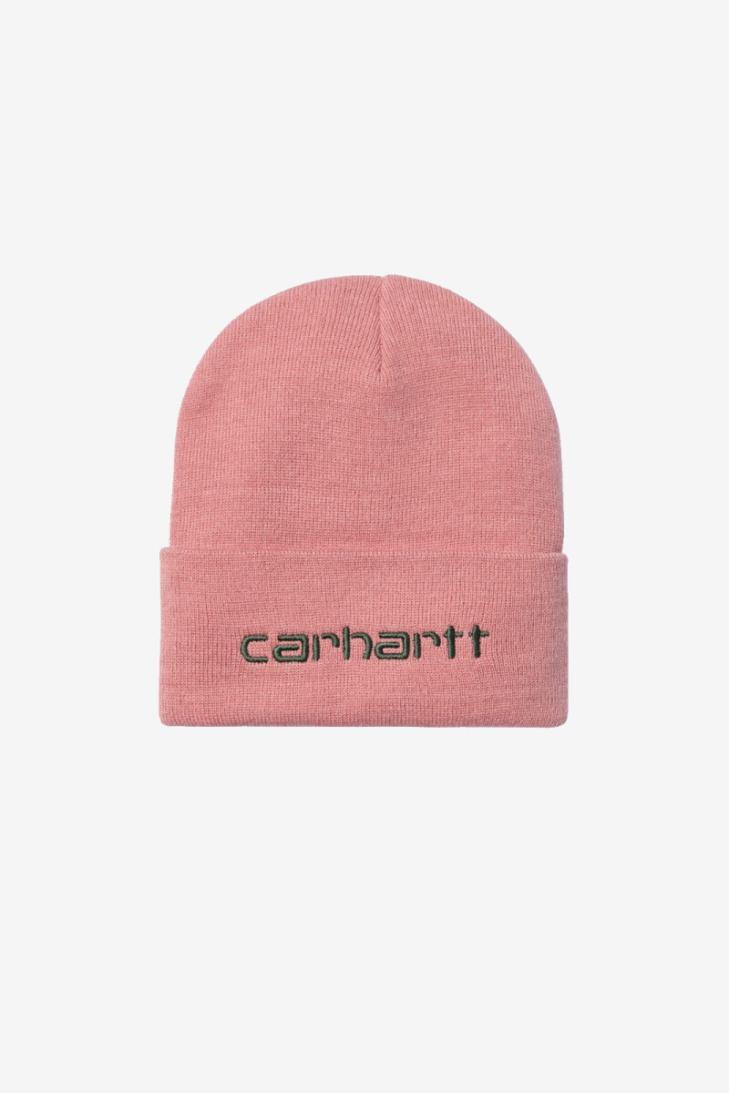 SCRIPT BEANIE Rosa