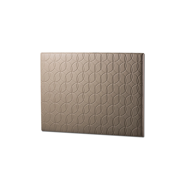 Respaldo Vita Tapizado en PU 2.00m Beige Respaldo Vita Tapizado en PU 2.00m Beige