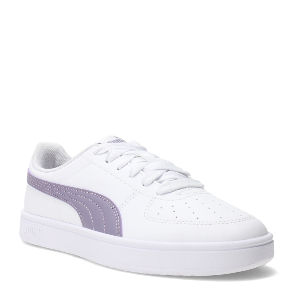 Championes de Niños Puma Rickie Puma - Blanco - Violeta 