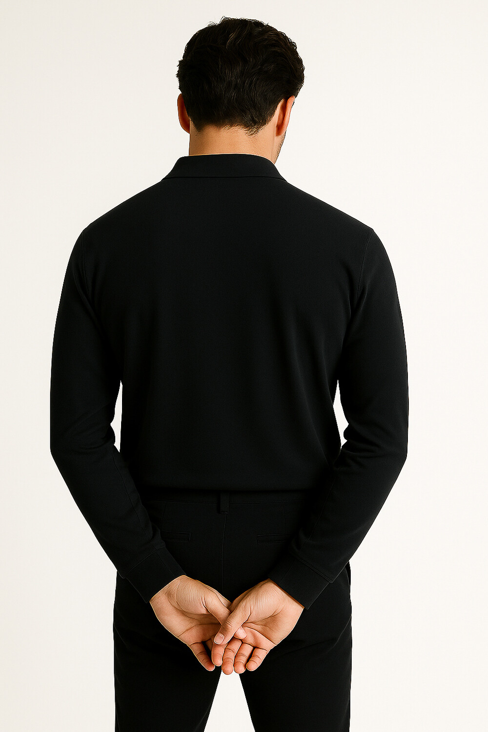 Remera Fredrik Negro