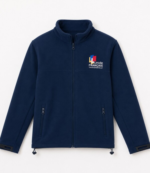 Campera softshell Liceo Francés Navy