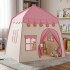 Carpa Casita Para Niños Chicos Casa Ventana Tipi Desarmable IMBACK Color Rosa Carpa Casita Para Niños Chicos Casa Ventana Tipi Desarmable IMBACK Color Rosa