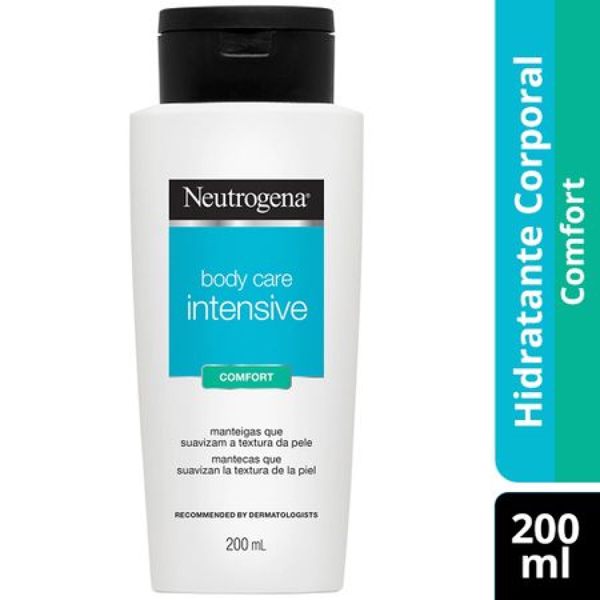 Crema Corporal Neutrogena Body Intensive Extra Confort 200 ml | Hidratación Profunda