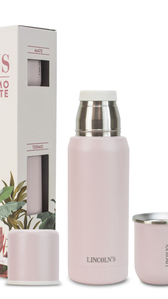 KIT MATERO FLARE ROSA PALO