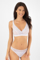 Soutien halter midnight Blanco