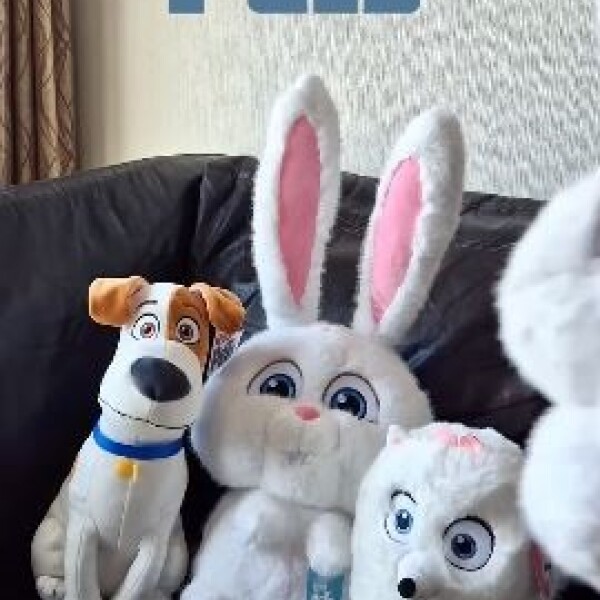 Peluche mascotas Max