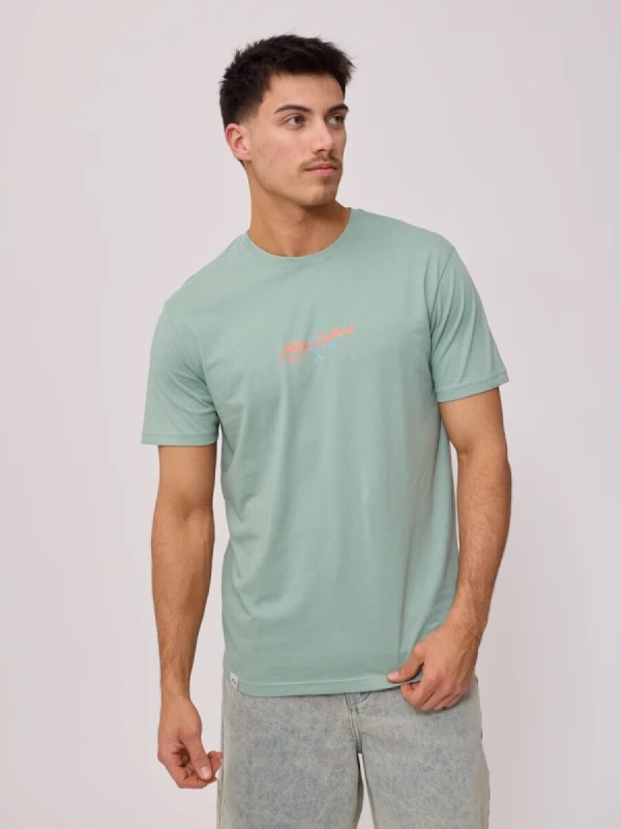 T-SHIRT RUSTY VERNA - VERDE 