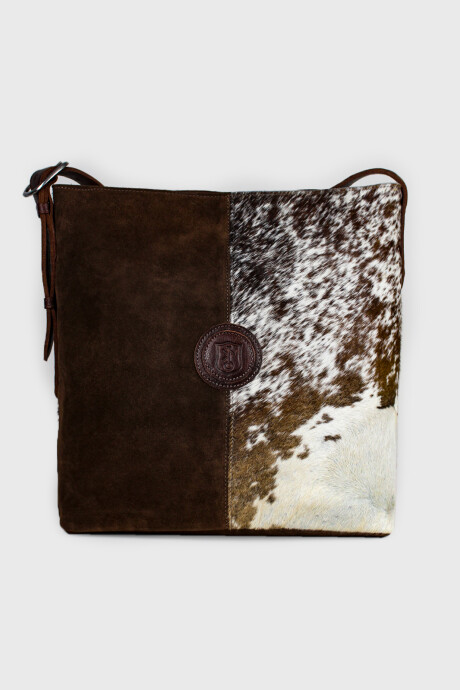 Cartera Chloe con Pelo Marrón