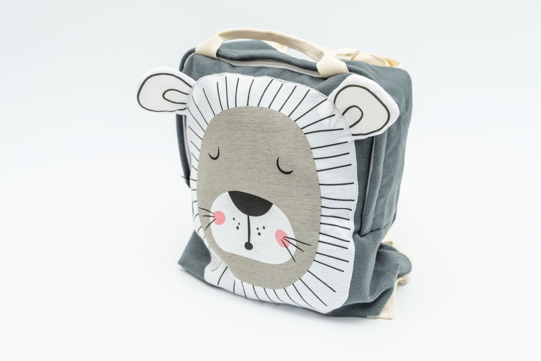 MOCHILA TELA LEON - Kidshome