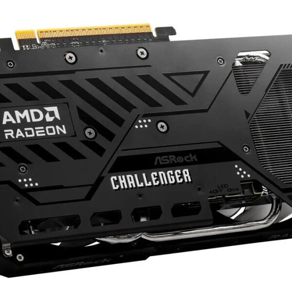 Tarjeta De Video Radeon Rx 9060 Xt Challenger Oc 16gb Gddr6 TARJETA VIDEO ASROCK RX9060 XT CHALL 16G