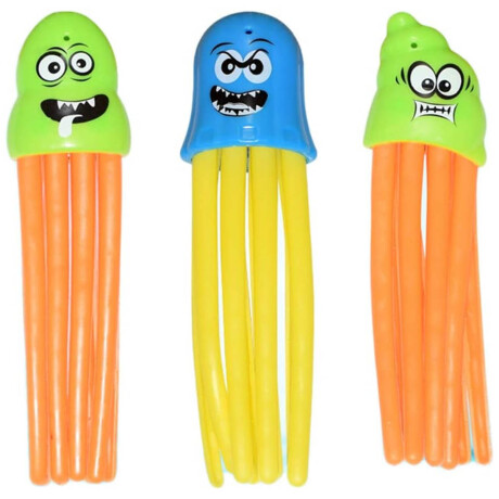 Set Juego Piscina Buceo Pulpos Sumergibles Pack X6 Set Juego Piscina Buceo Pulpos Sumergibles Pack X6