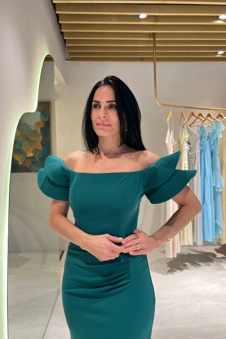 Vestido Diletta Verde